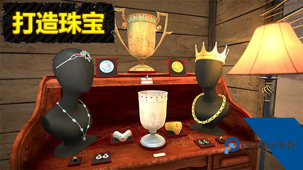 淘金热矿工模拟器中文版