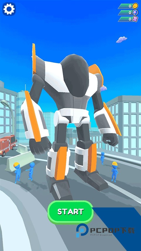 机器人格斗游戏