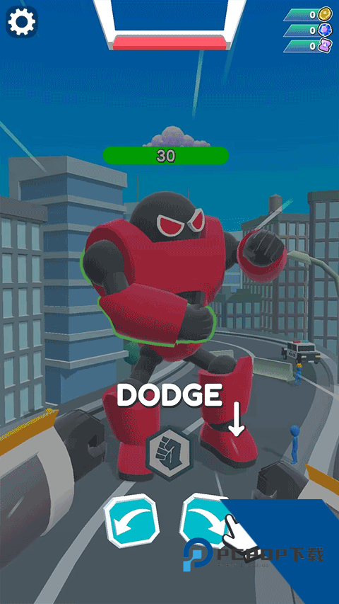 机器人格斗游戏