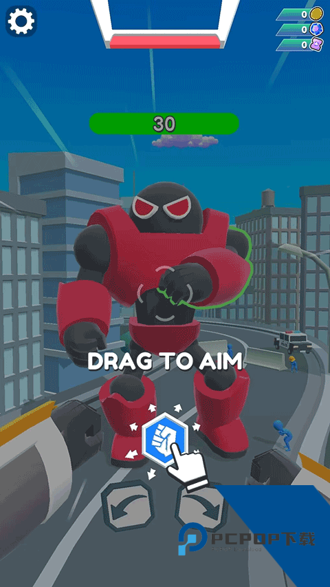 机器人格斗游戏