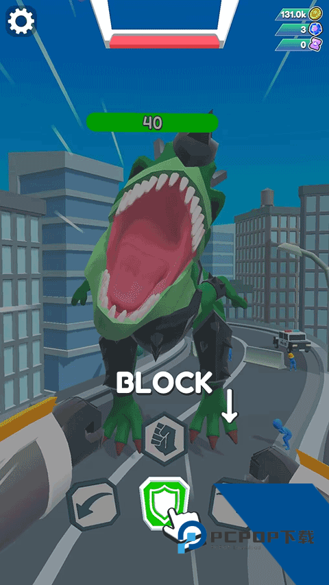 机器人格斗游戏