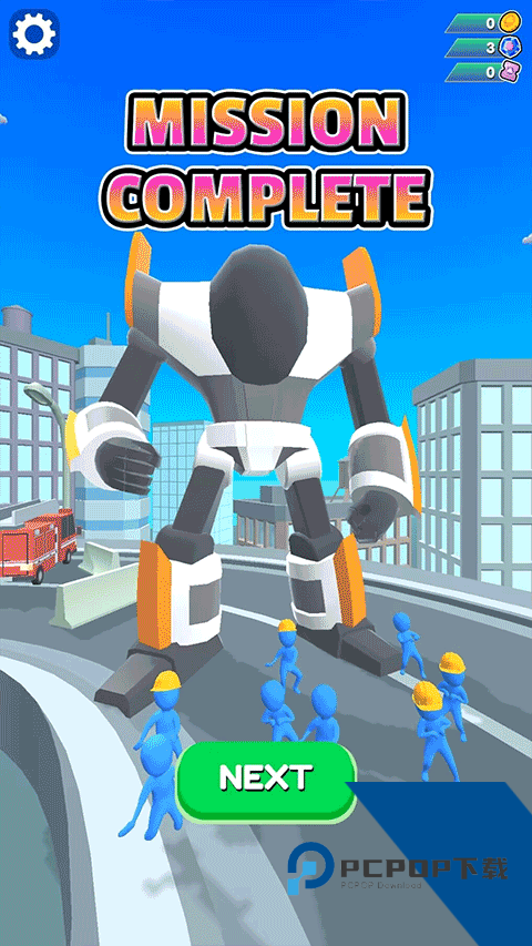 机器人格斗游戏