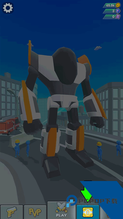 机器人格斗游戏