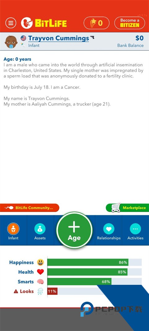 生命模拟器中文版