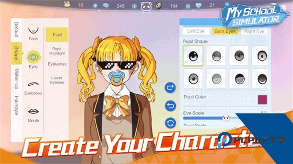 青春校园模拟器中文版