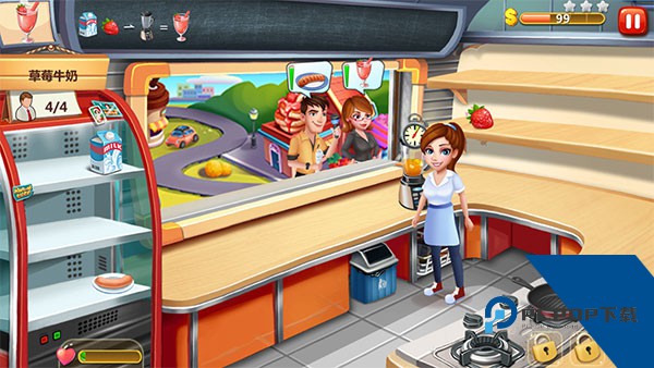 明星大厨2官方正版