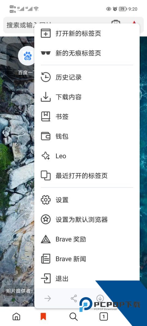 Brave浏览器旧版本