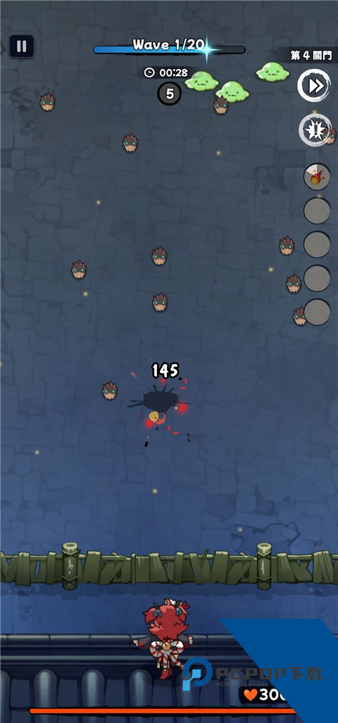 忍者喵喵保卫村庄安卓版