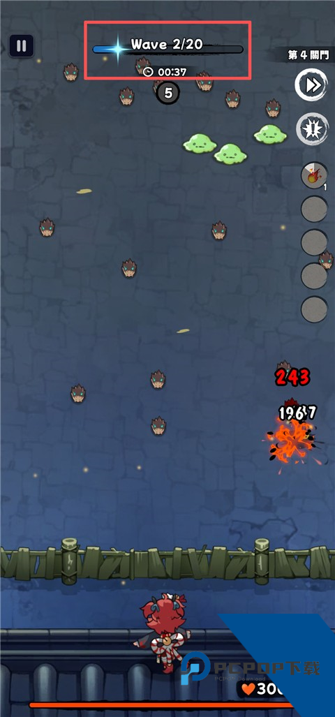 忍者喵喵保卫村庄安卓版