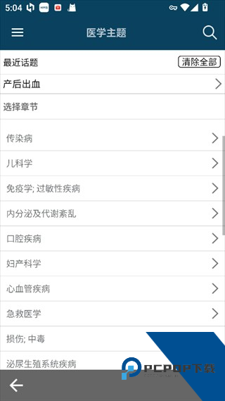 MSD Manual Pro官方版