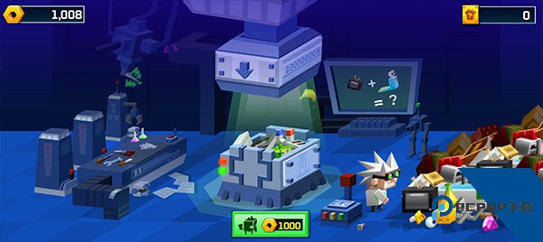 逃出实验室中文版