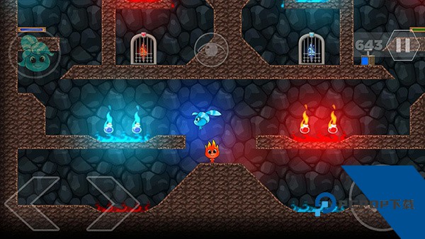 森林冰火人双人游戏