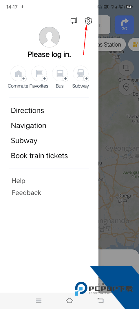 NAVER地图中文版