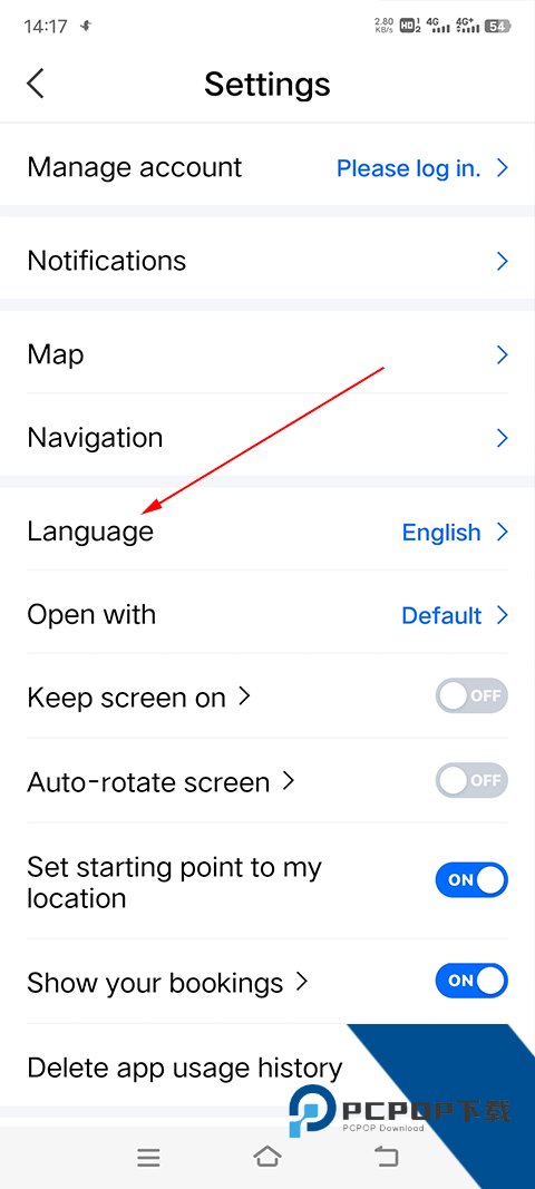 NAVER地图中文版