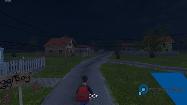 学生潜行逃亡中文版