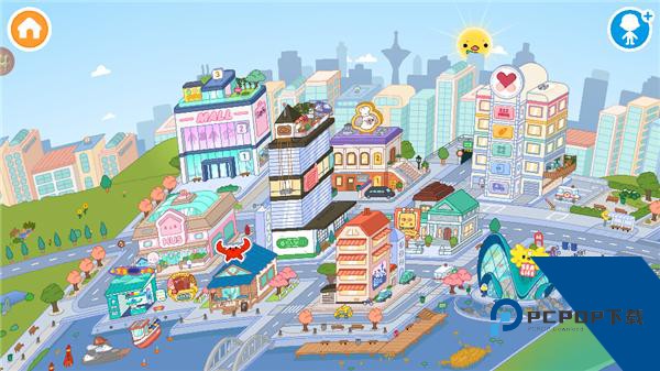 迷你校园游乐场世界