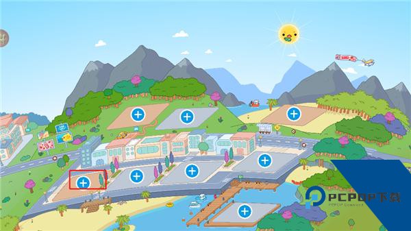 迷你校园游乐场世界