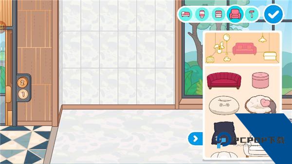 迷你校园游乐场世界