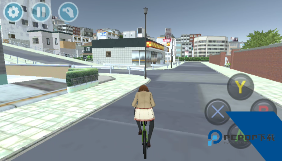 高校生活模拟器