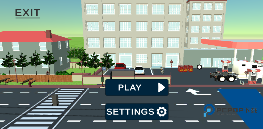 汽车碰撞沙盒模拟