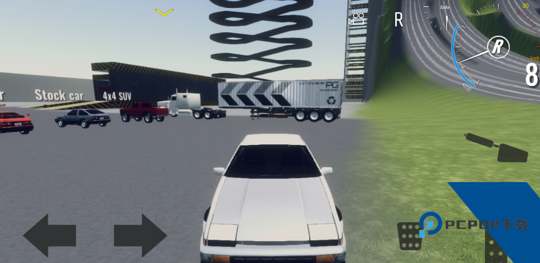 汽车碰撞沙盒模拟