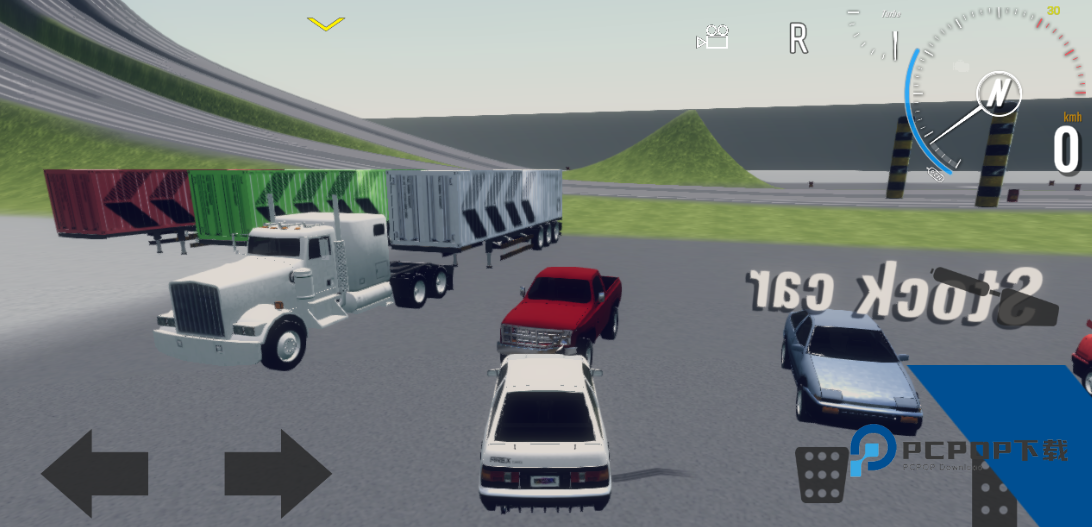 汽车碰撞沙盒模拟