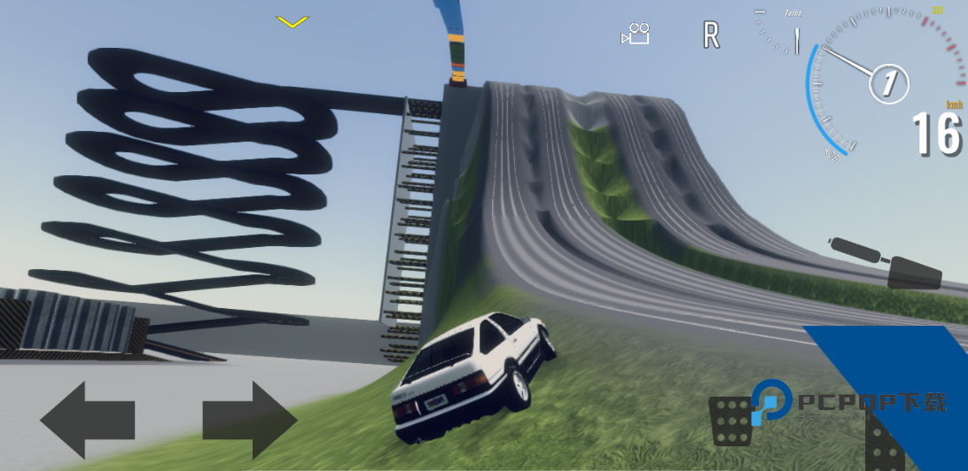 汽车碰撞沙盒模拟