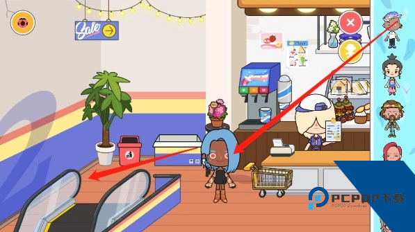 米加小镇雪山树屋