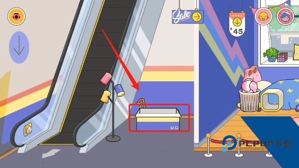 米加小镇雪山树屋