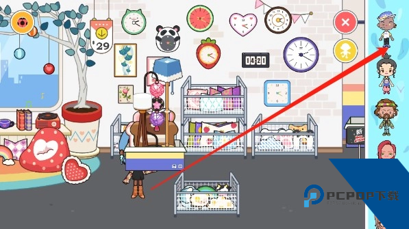 米加小镇雪山树屋