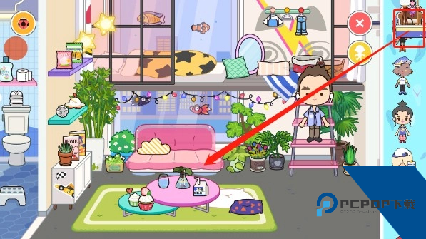 米加小镇雪山树屋