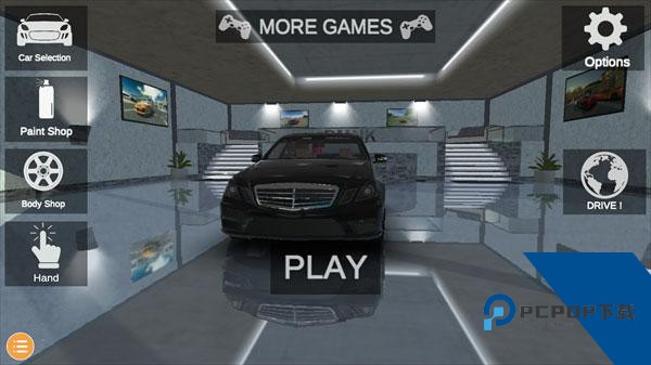 欧洲豪车模拟器