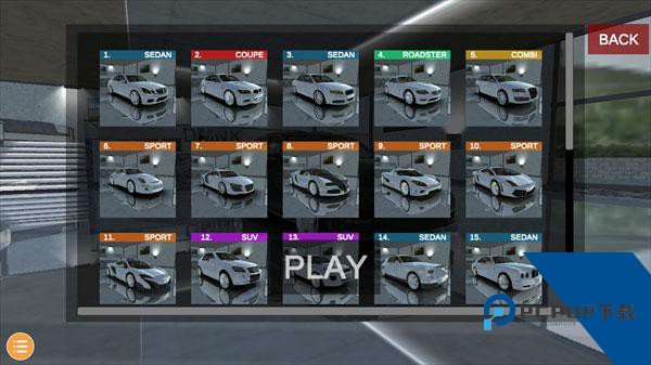 欧洲豪车模拟器