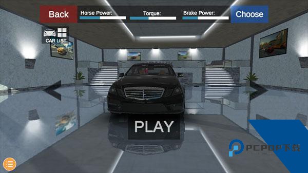 欧洲豪车模拟器