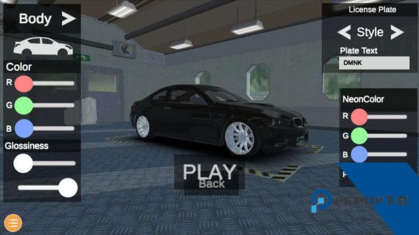 欧洲豪车模拟器