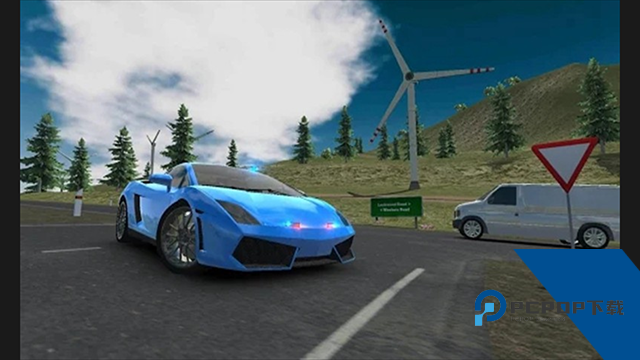欧洲豪车模拟器