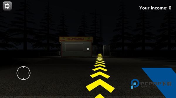 恐怖沙威玛异常小吃摊