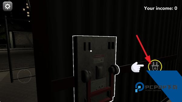 恐怖沙威玛异常小吃摊