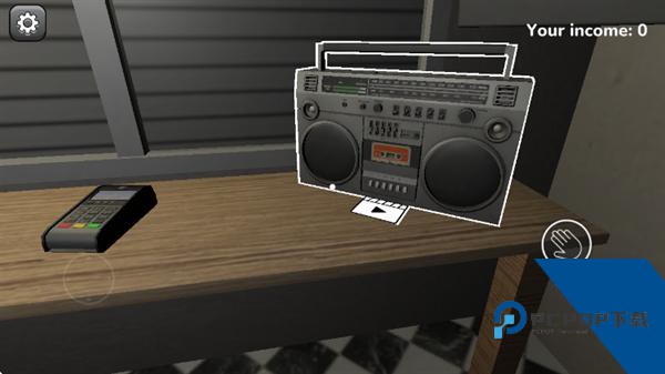 恐怖沙威玛异常小吃摊