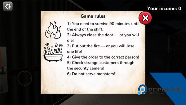 恐怖沙威玛异常小吃摊