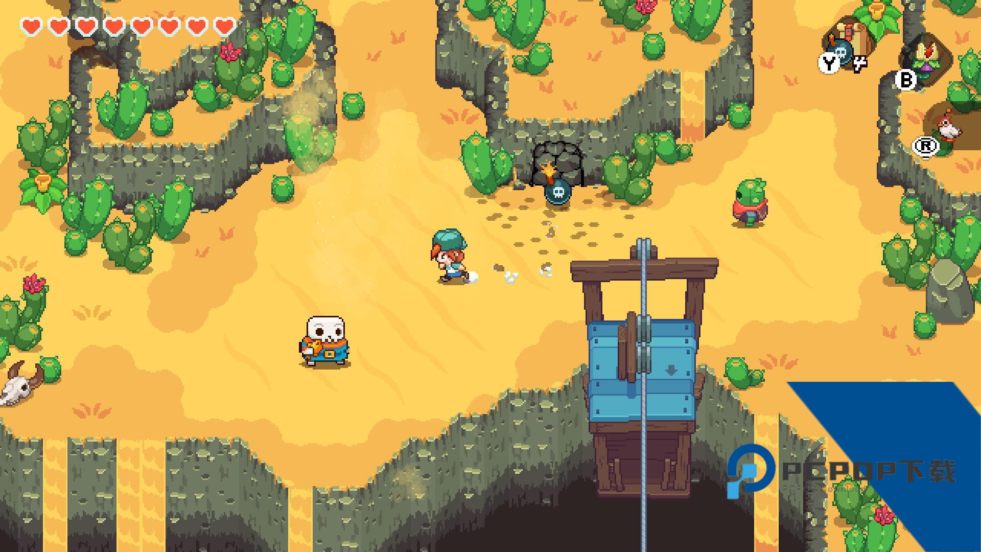 碧屿之下妮娅与不思议齿轮