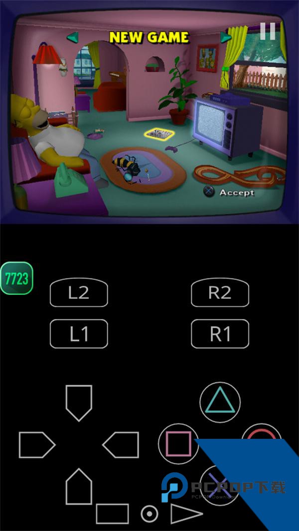 辛普森横冲直撞