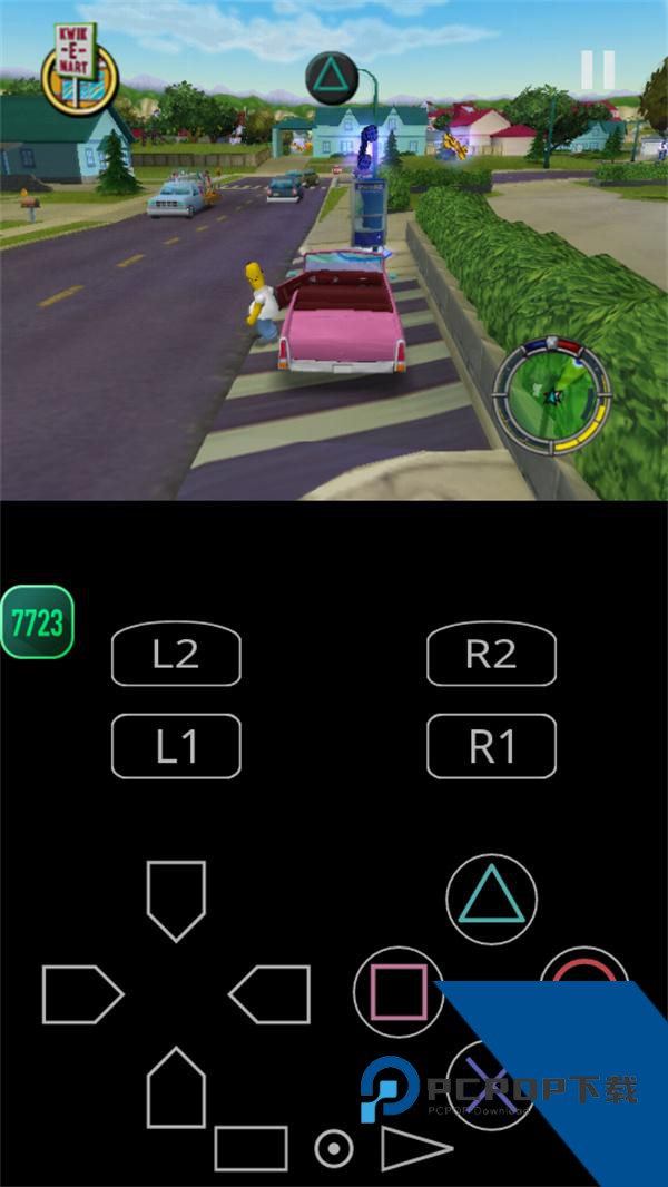 辛普森横冲直撞