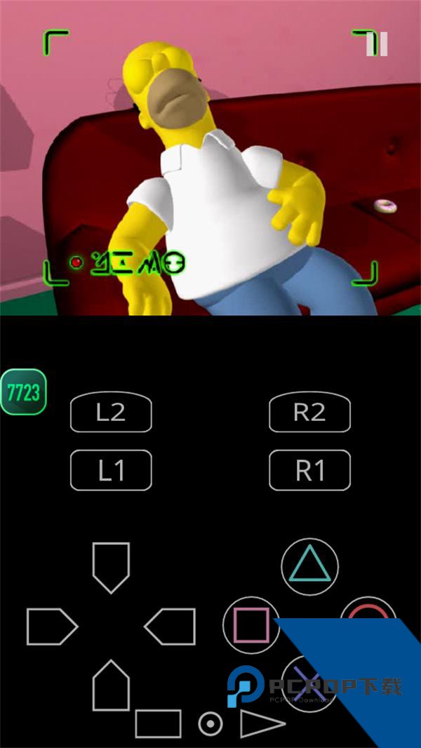 辛普森横冲直撞