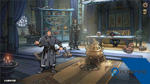 墨影侠踪完整版