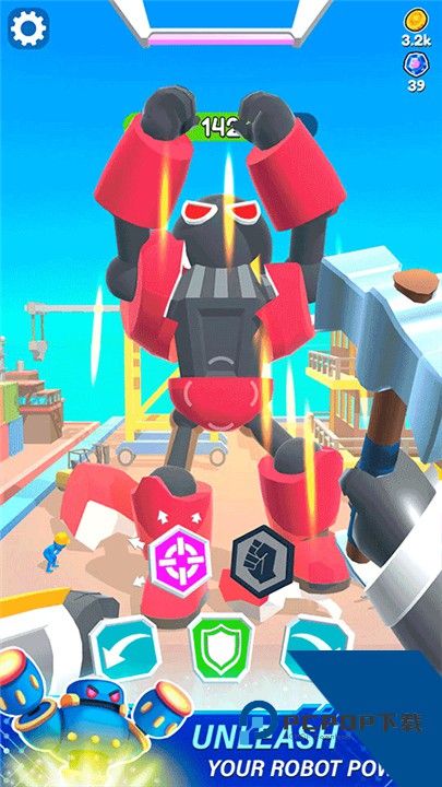 机器人格斗游戏