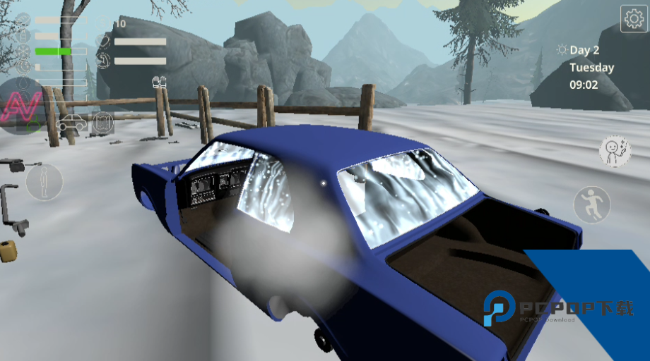 我的冬季汽车机械师