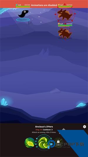 虚空宠物地下城