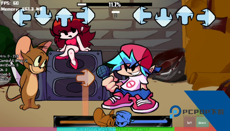 周五夜放克猫和老鼠地窖秀