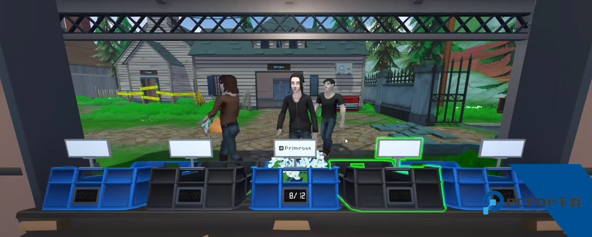 僵尸墓地模拟器